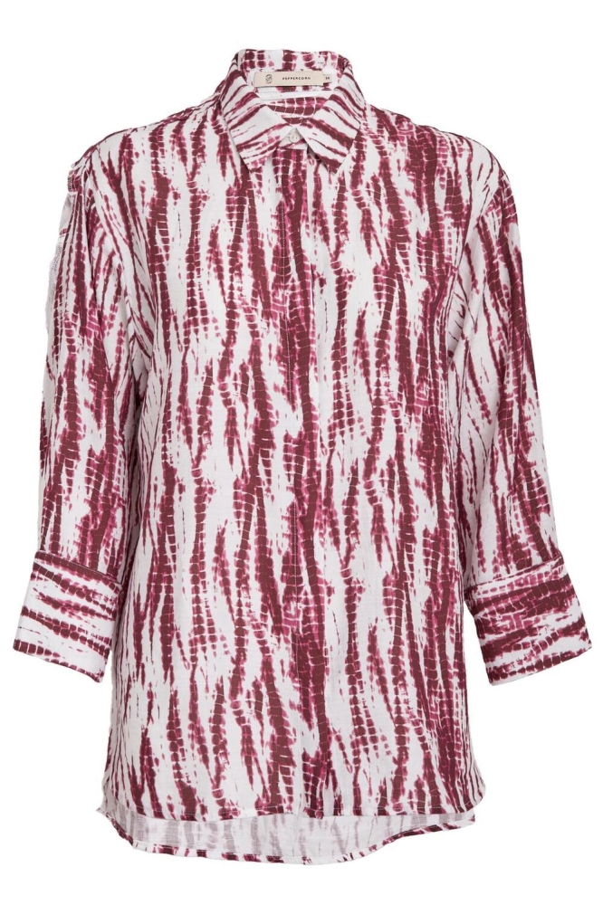 GIGI SHIRT PC8259 4238P LILAS PRINT